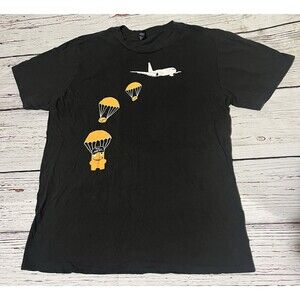 Amazon Employee SWAG T Shirt Fulfillment Center 2017 Peak XL Extra Large Gray